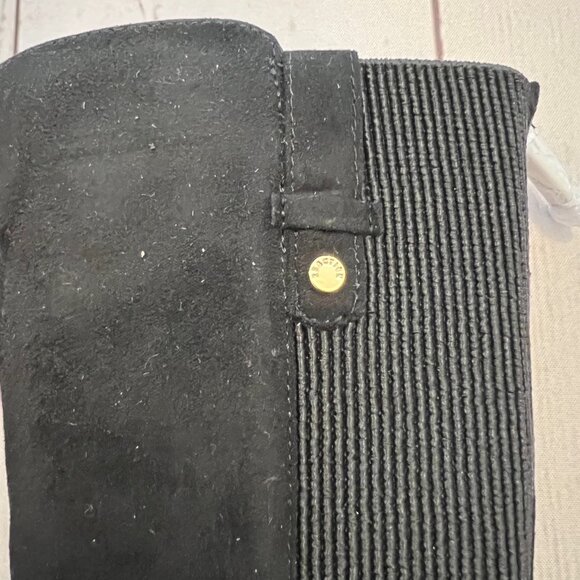 NIB - Kenneth Cole - Girl’s Black Kelly Stretch Boots - Size US 12 - Picture 4 of 12